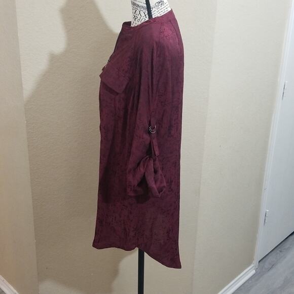 Rock & Republic zippered tunic size small‎ - Picture 2 of 9